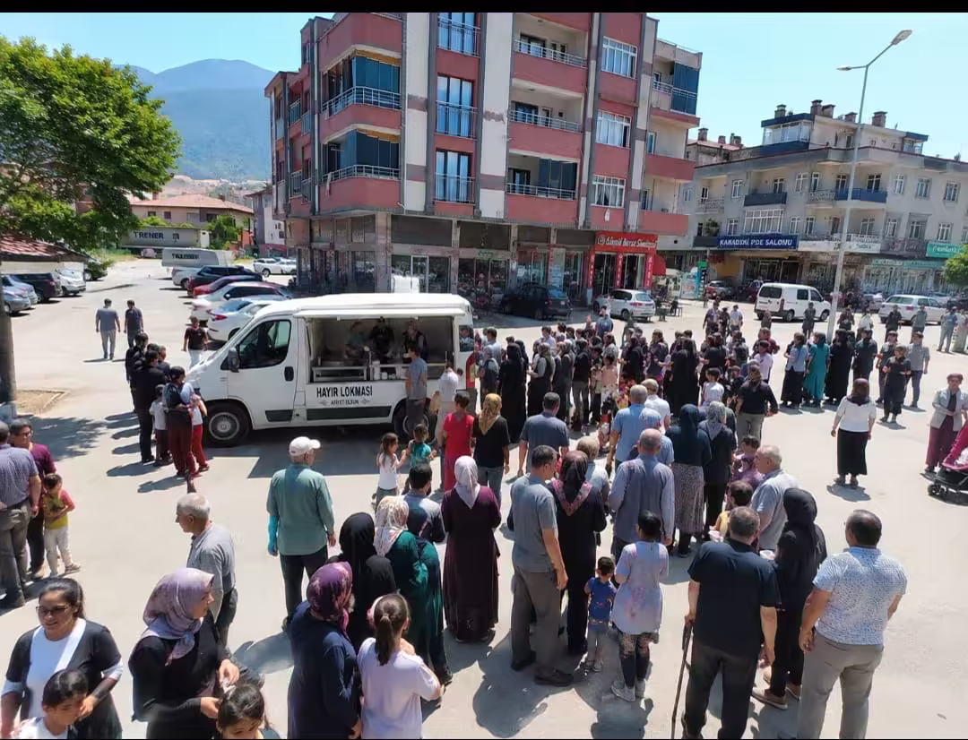 Kutlama lokması Bursa ilçe dağıtımı – Öz Uludağ Lokmacı